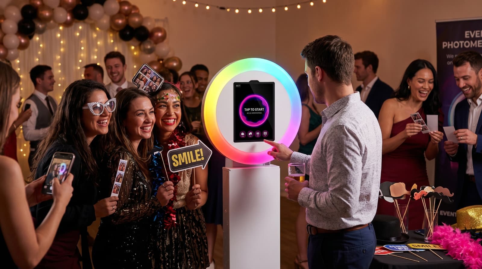 The Smartest Photo Booth App
